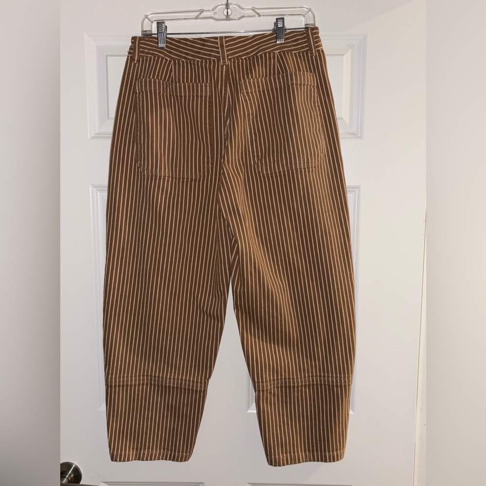 Everlane Brown Striped Women Jeans - Picture 5 of 5